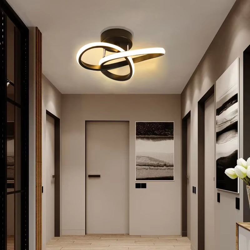 Modern LED Ceiling Light Led Lamps Aisle Stair Corridor Balcony Cloakroom Entrance Hotel Hallway Home Decor Led Lighting Lustre