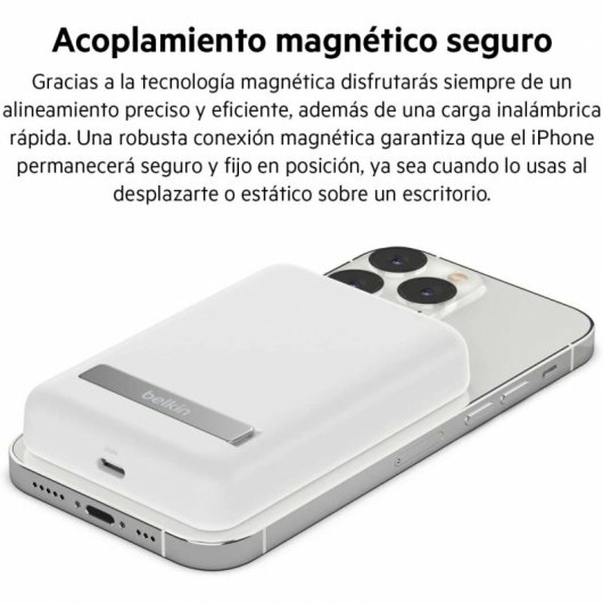 Powerbank Belkin White - NordicDeals