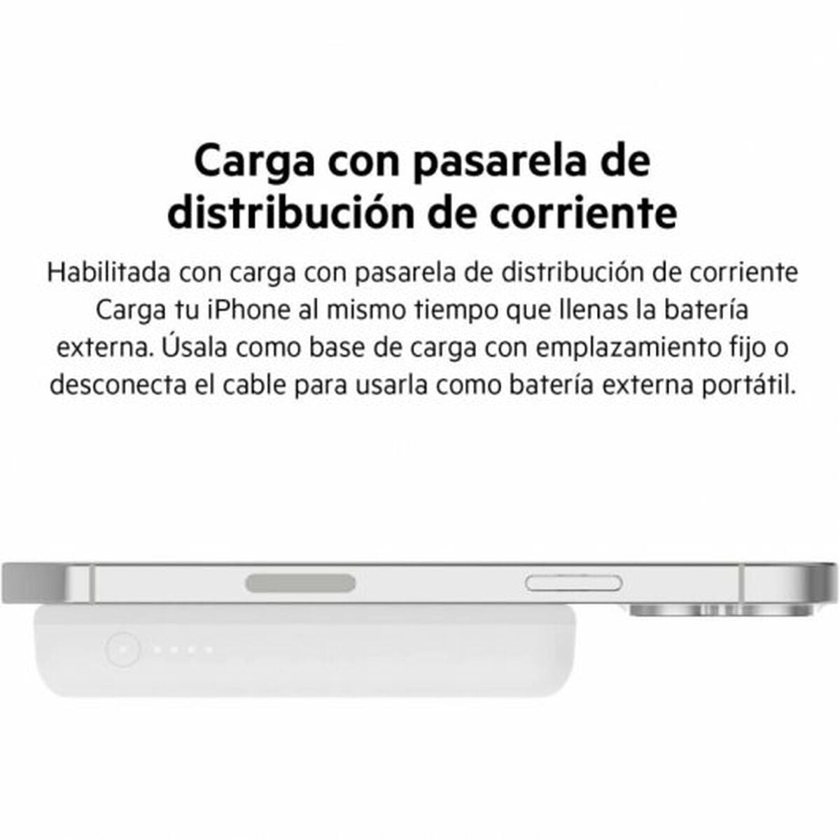 Powerbank Belkin White - NordicDeals
