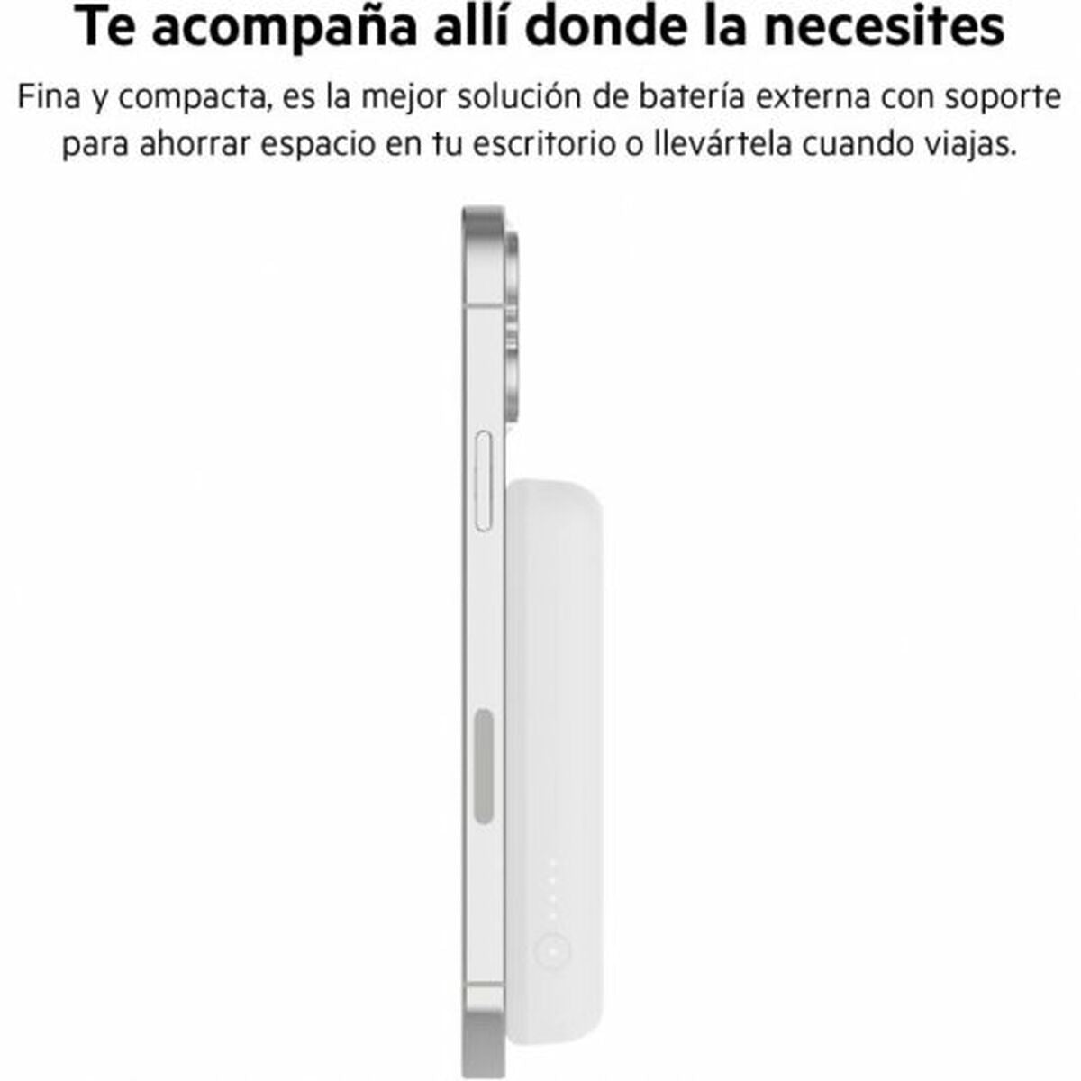 Powerbank Belkin White - NordicDeals