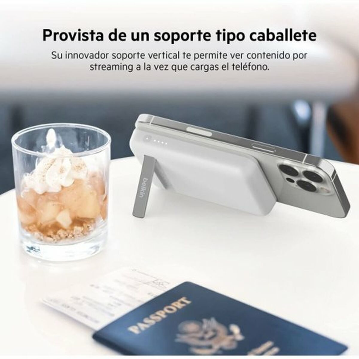 Powerbank Belkin White - NordicDeals