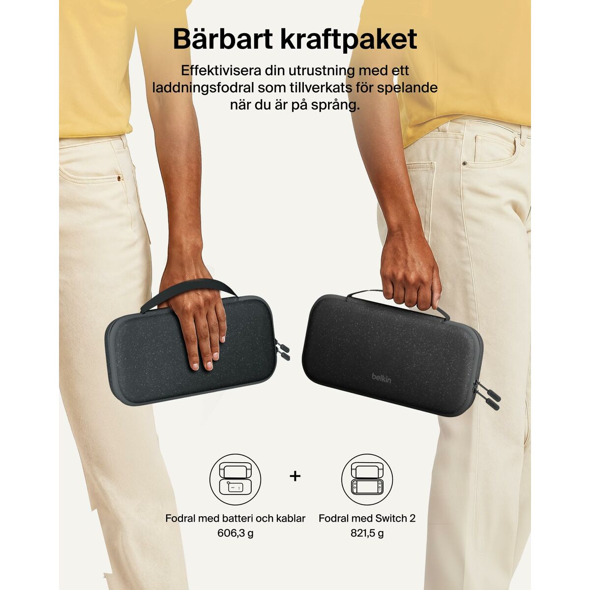 Powerbank Belkin ENA001HQCH-V2 - NordicDeals