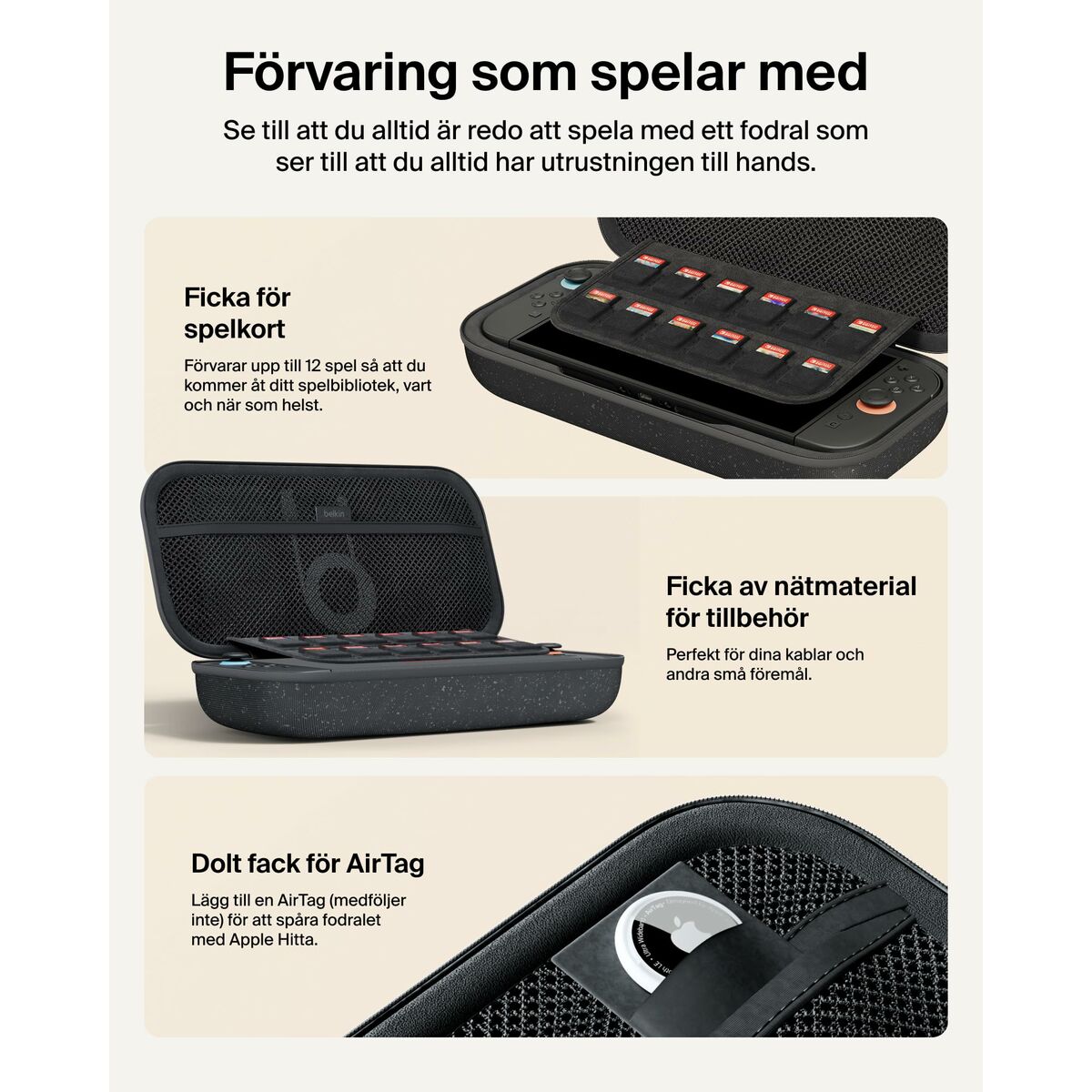 Powerbank Belkin ENA001HQCH-V2 - NordicDeals