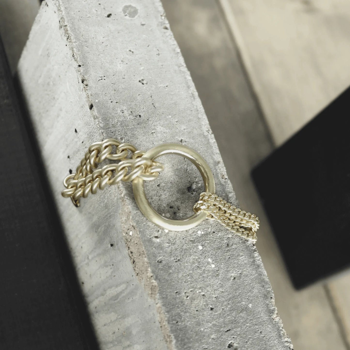 Tula Link Bracelet Gold Plating - NordicDeals