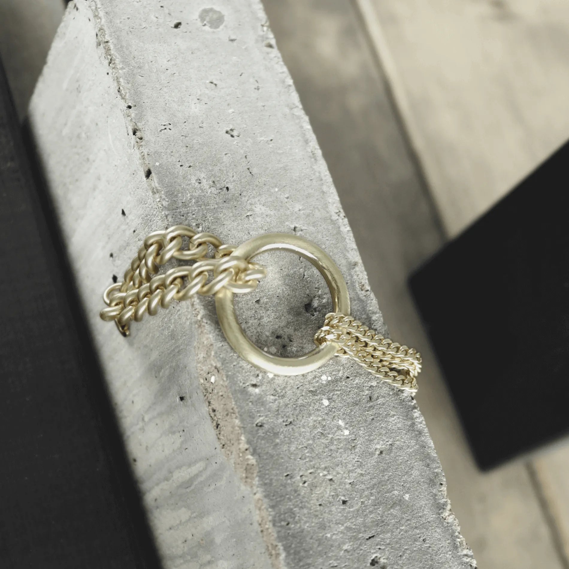 Tula Link Bracelet Gold Plating - NordicDeals