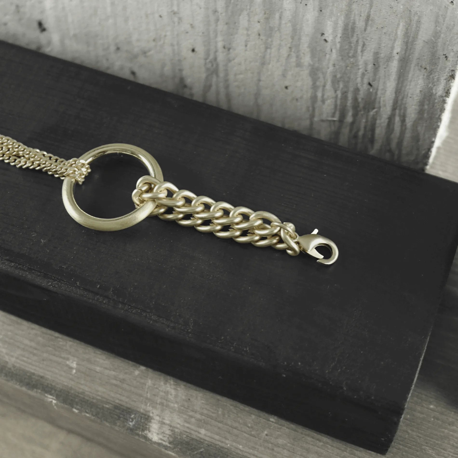 Tula Link Bracelet Gold Plating - NordicDeals