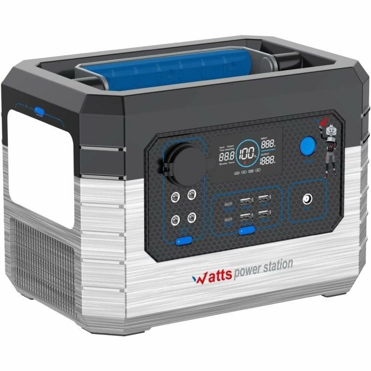 Powerbank Wonder WX2400 - NordicDeals