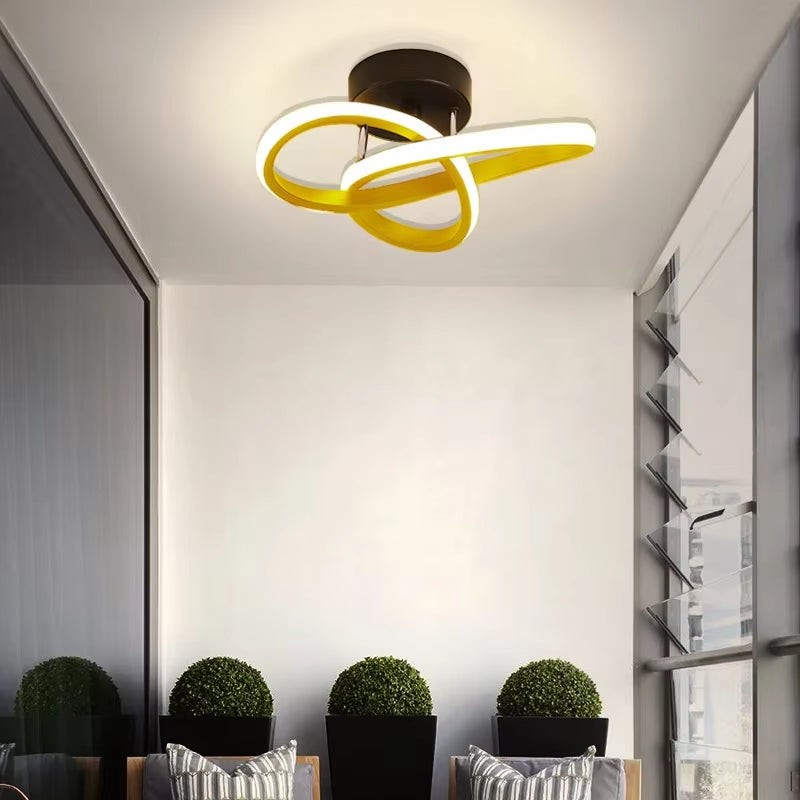 Modern LED Ceiling Light Led Lamps Aisle Stair Corridor Balcony Cloakroom Entrance Hotel Hallway Home Decor Led Lighting Lustre