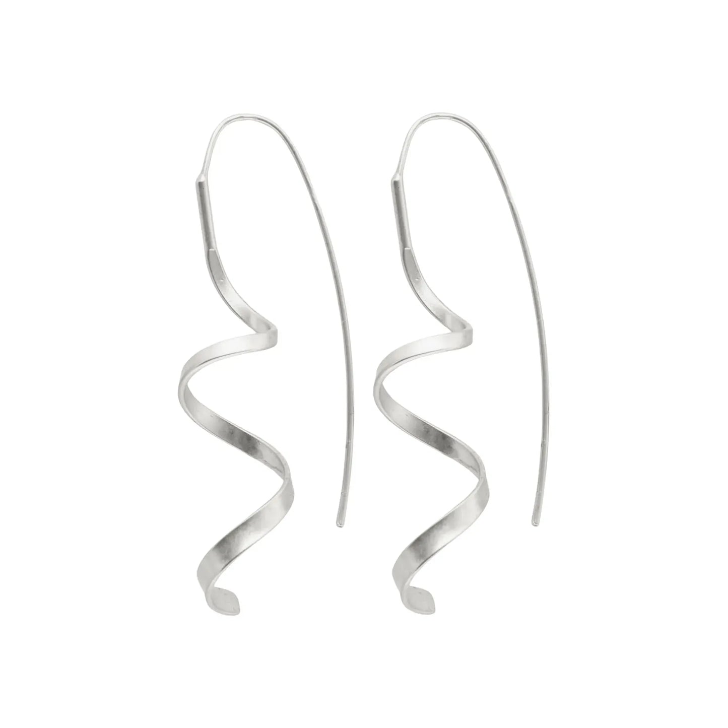 Tara Spinning Earring Silver Plating - NordicDeals