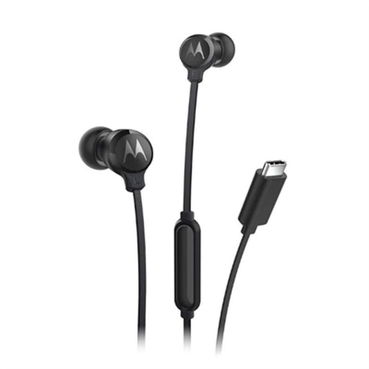 Headphones Motorola Earbuds 3C-S Black USB-C-0