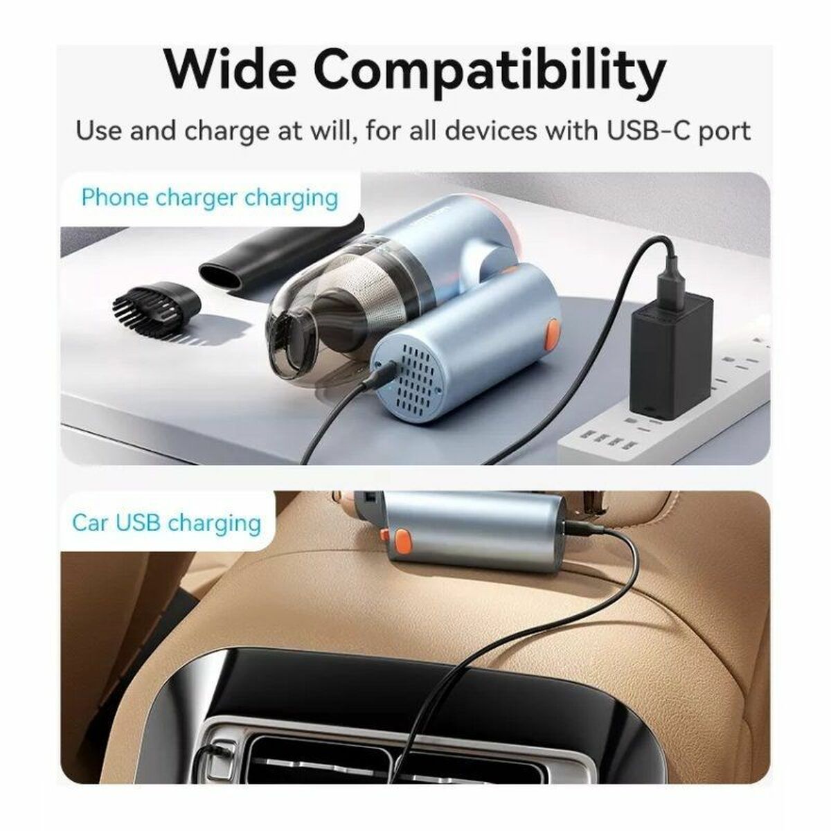 Handheld Vacuum Cleaner Vention KRAL0 - NordicDeals