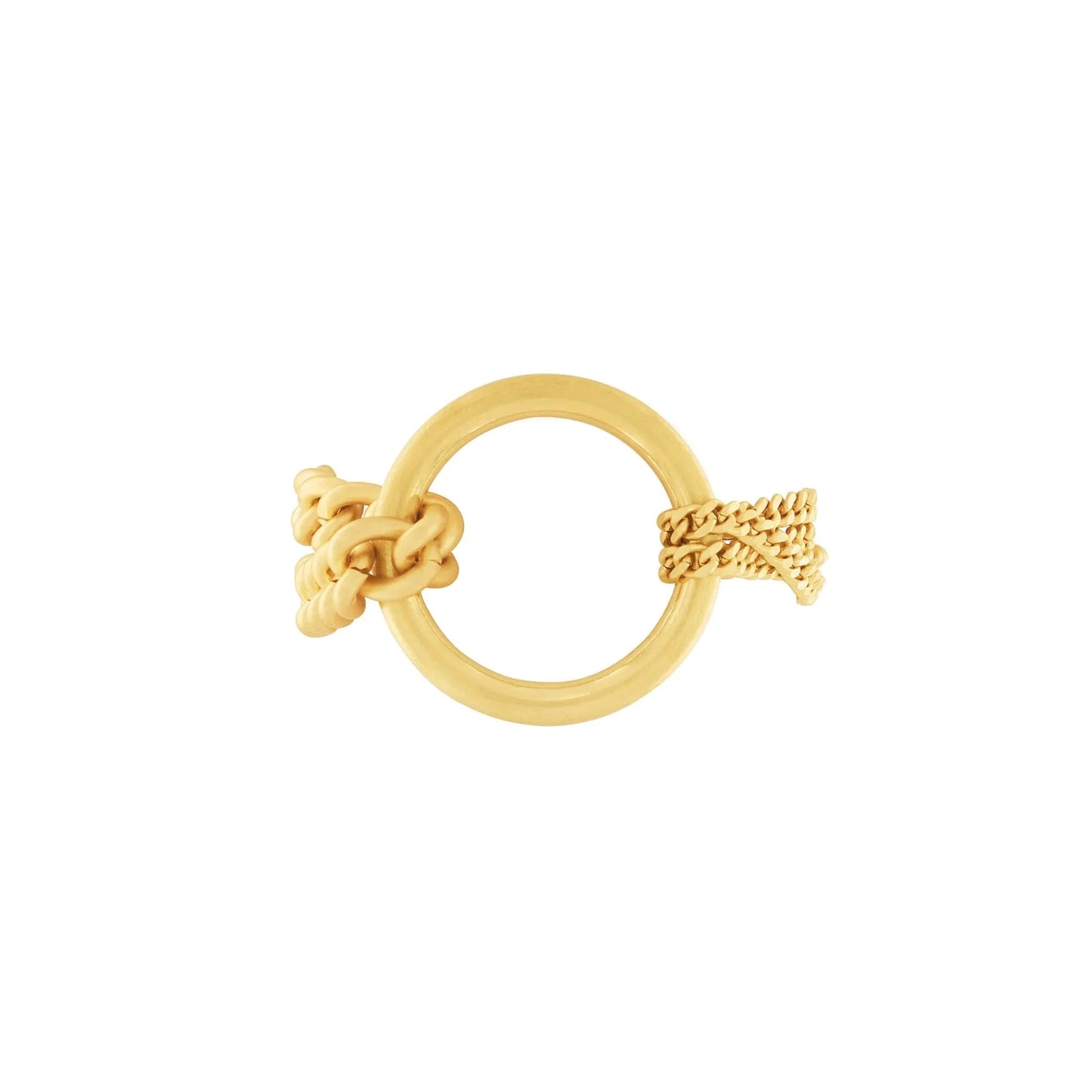 Tula Link Bracelet Gold Plating - NordicDeals