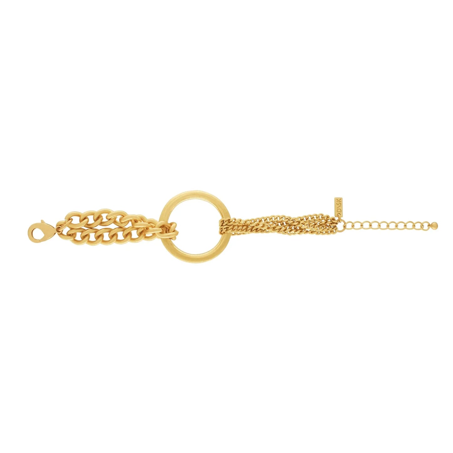 Tula Link Bracelet Gold Plating - NordicDeals