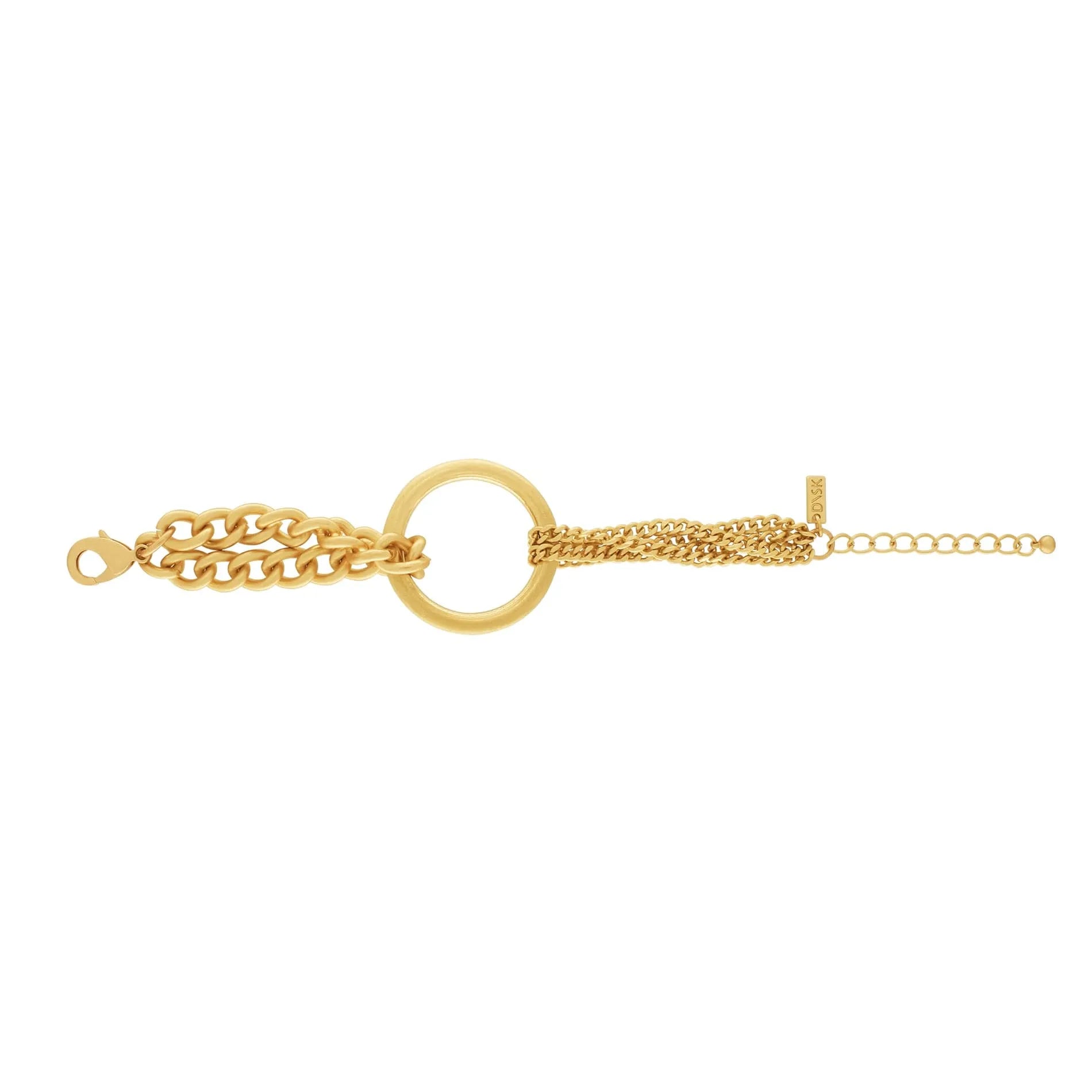 Tula Link Bracelet Gold Plating - NordicDeals