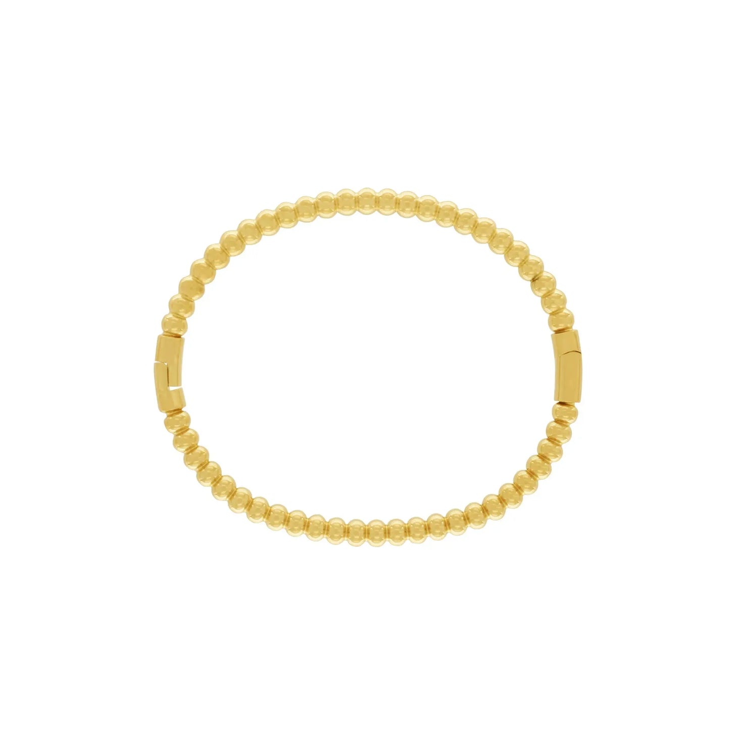Passion Waterproof Ball Bangle Bracelet 18K Gold Plating - NordicDeals