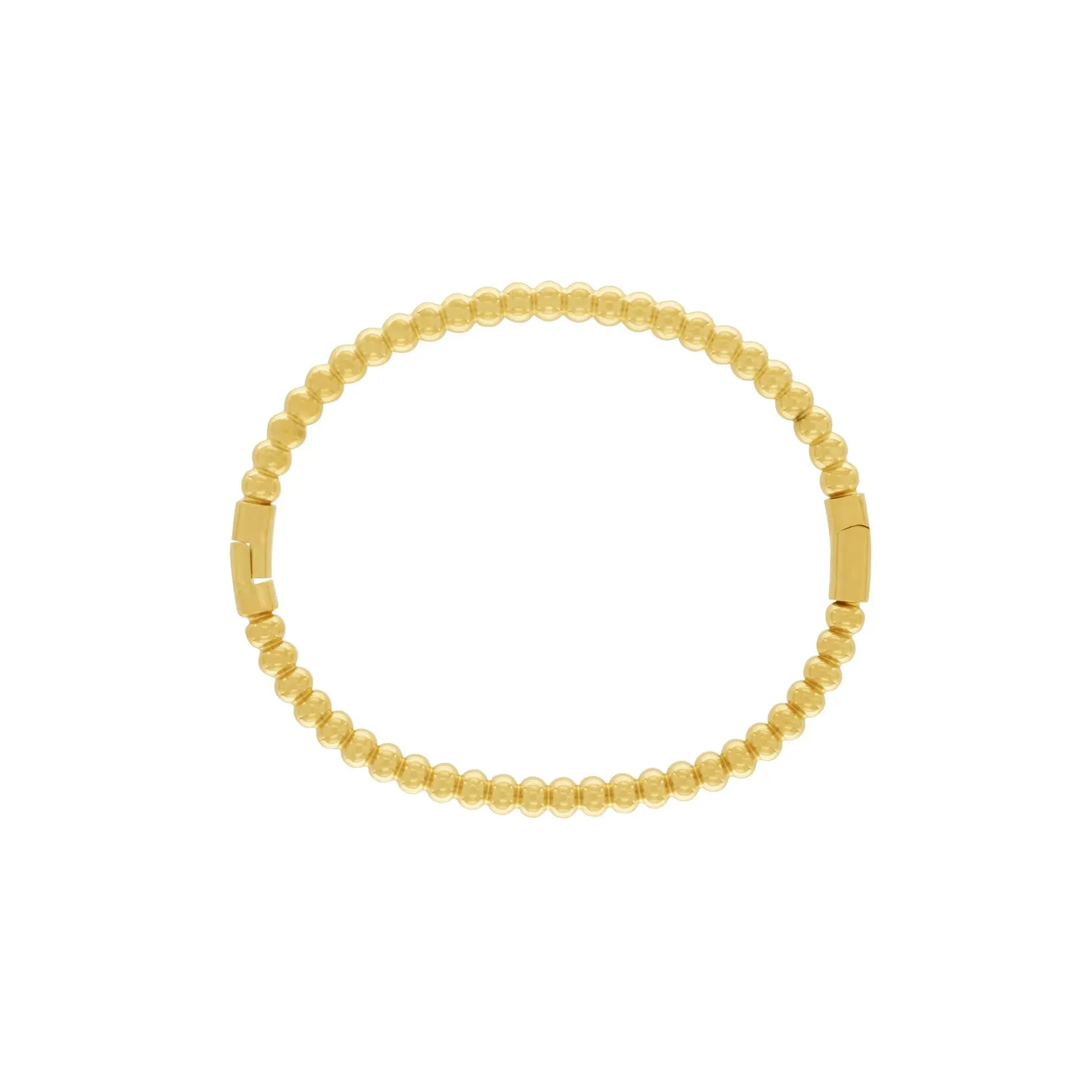 Passion Waterproof Ball Bangle Bracelet 18K Gold Plating - NordicDeals