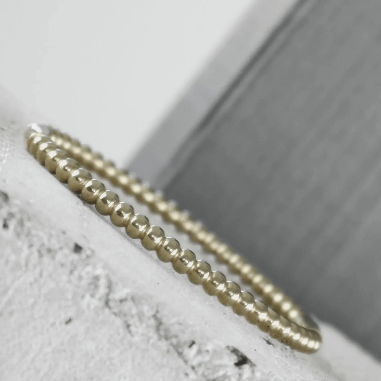 Passion Waterproof Ball Bangle Bracelet 18K Gold Plating - NordicDeals