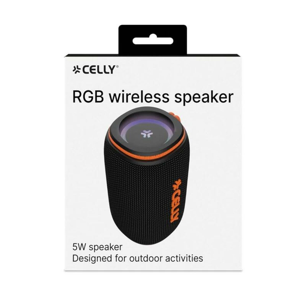 USB Cable Celly AURA5WOR Black - NordicDeals