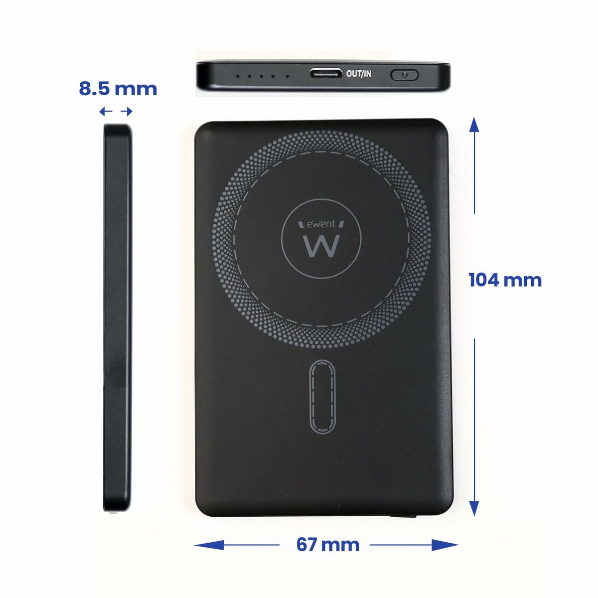 Powerbank Eminent EW1160 - NordicDeals