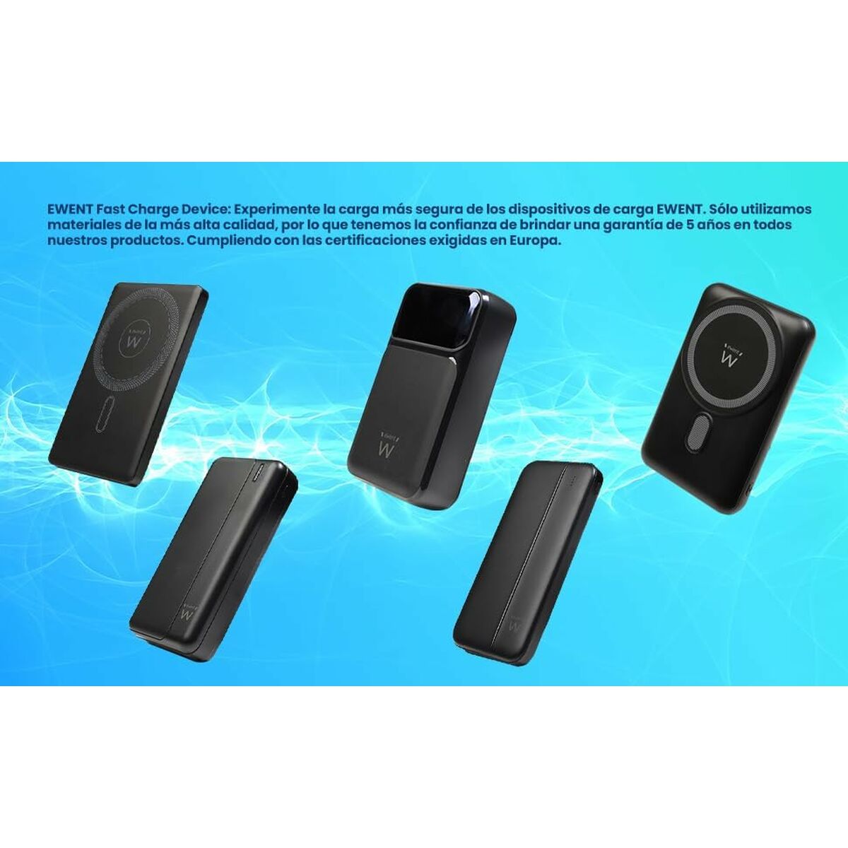 Powerbank Eminent EW1160 - NordicDeals