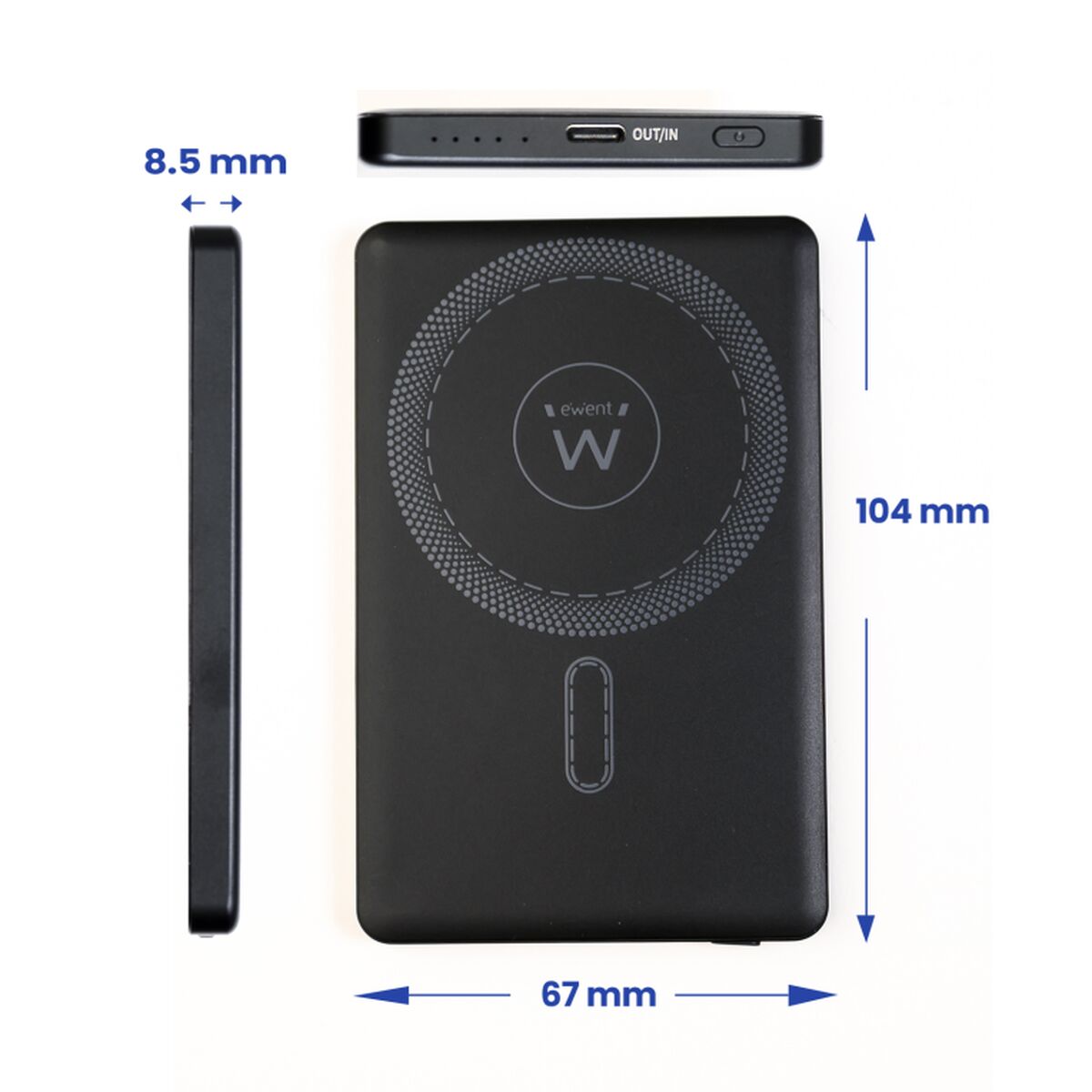 Powerbank Eminent EW1160 - NordicDeals