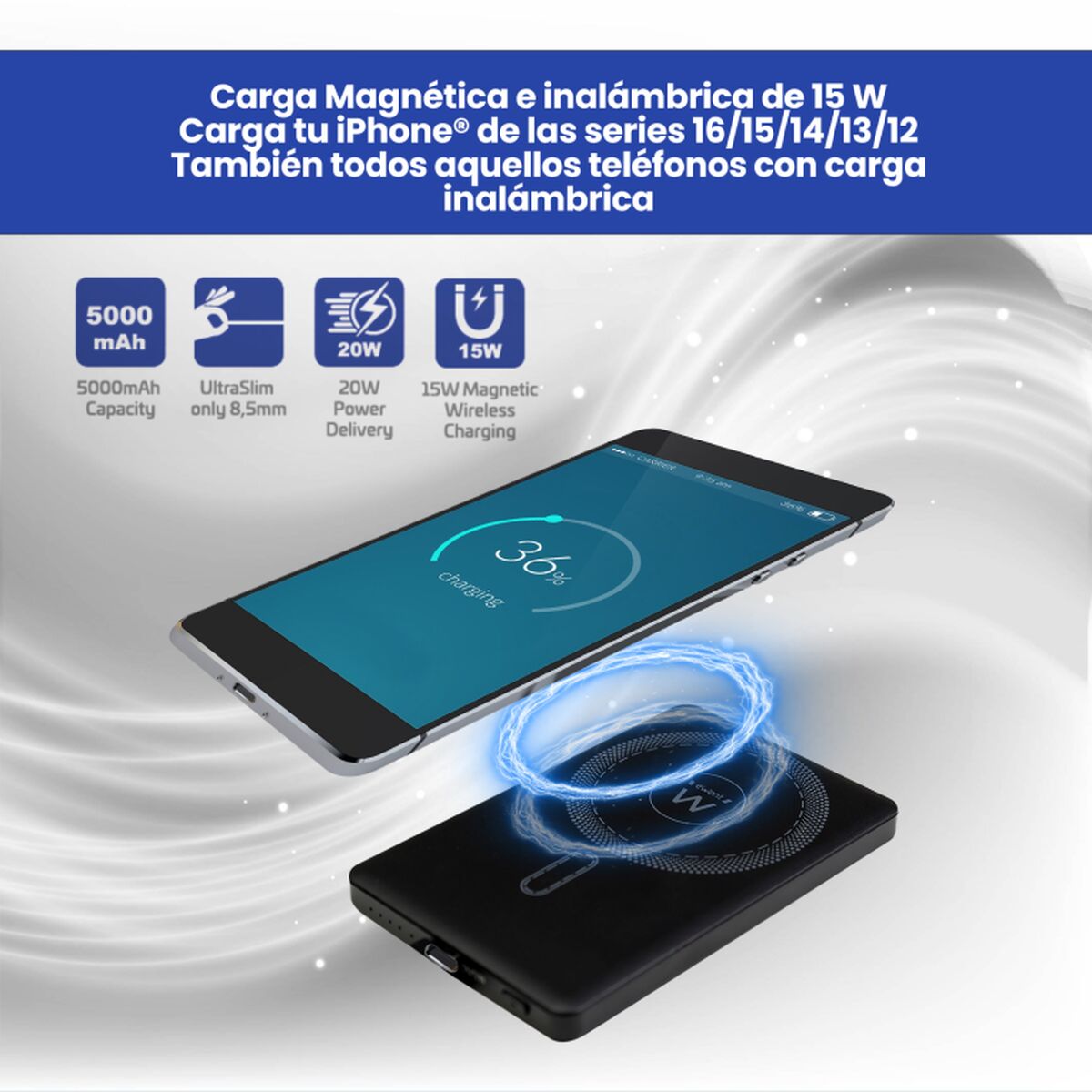 Powerbank Eminent EW1160 - NordicDeals