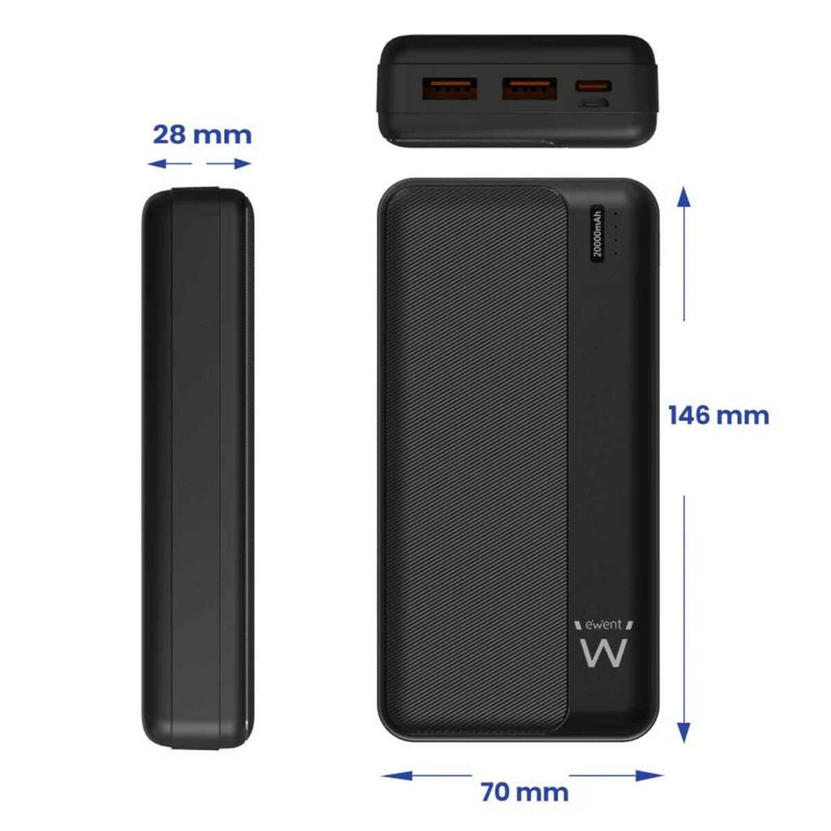 Powerbank Eminent EW1163 - NordicDeals