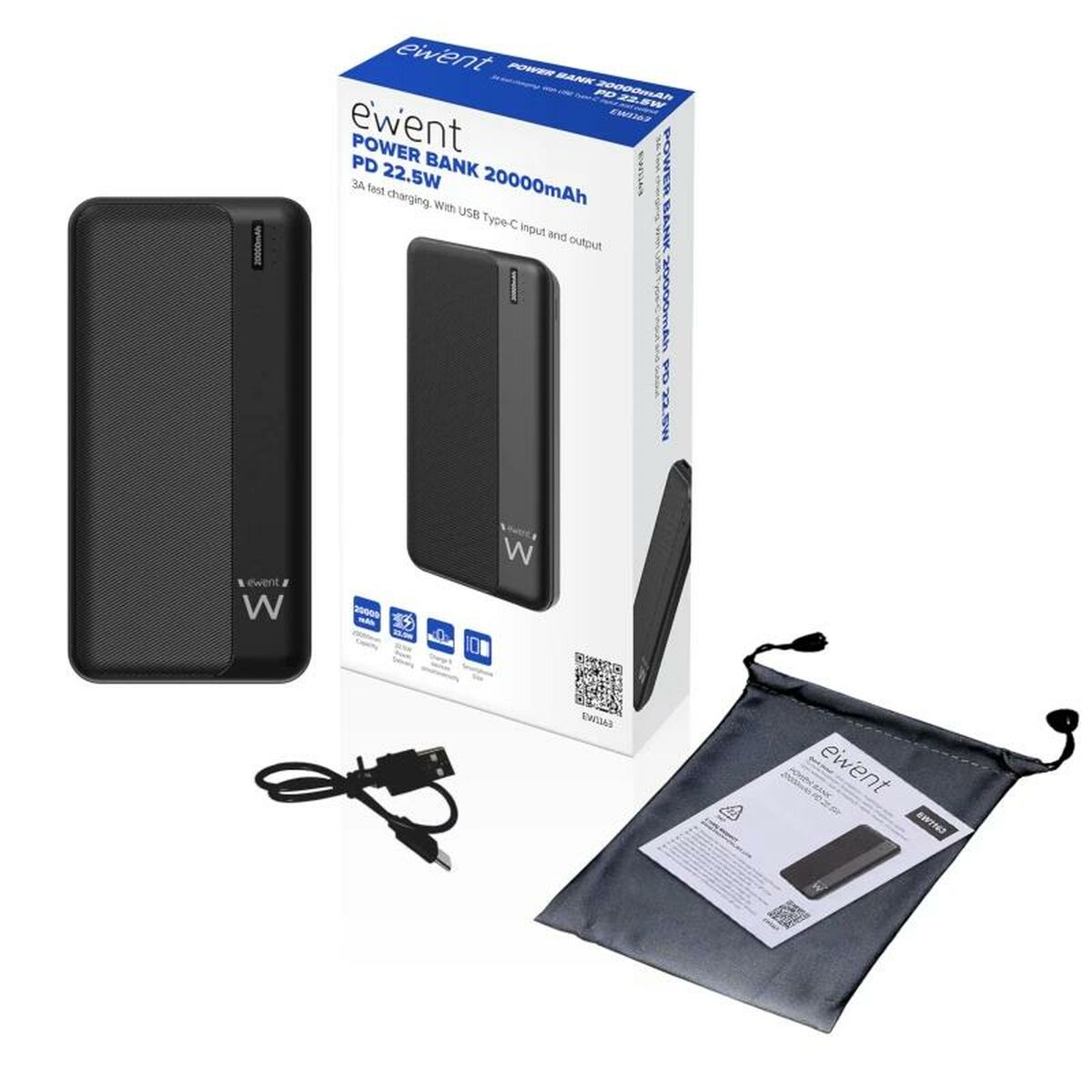 Powerbank Eminent EW1163 - NordicDeals