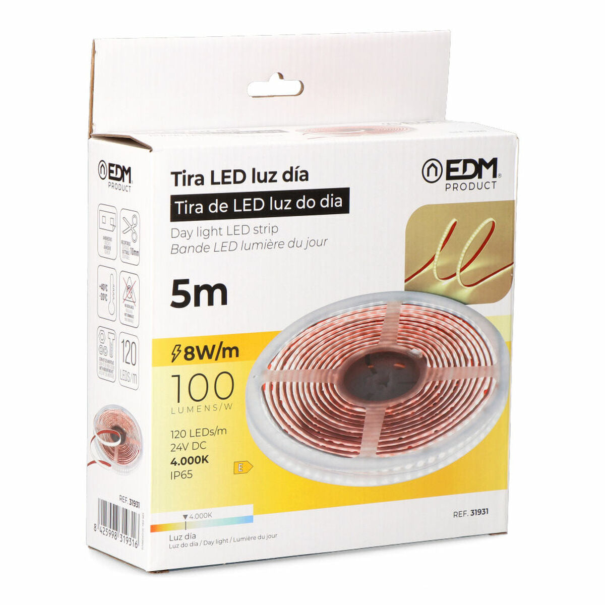 LED strips EDM 31931 - NordicDeals