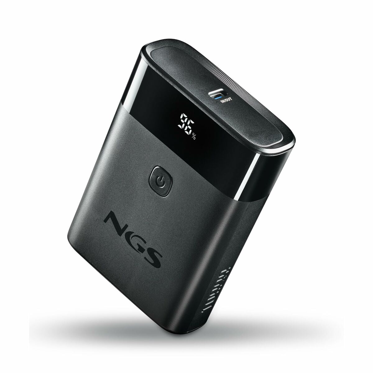Powerbank NGS TWIX10 Black 10000 mAh - NordicDeals