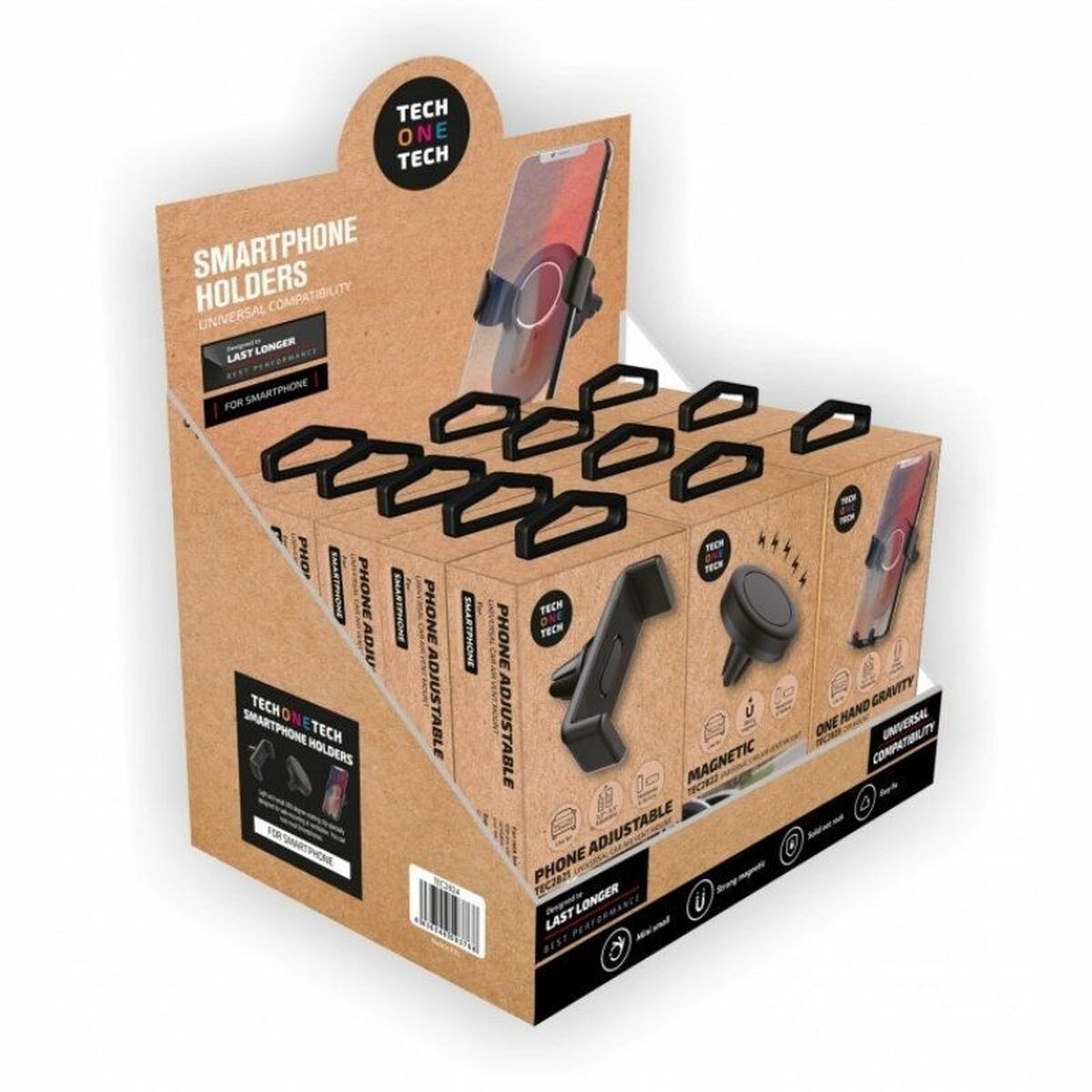 Counter Display Tech One Tech TEC2824 - NordicDeals