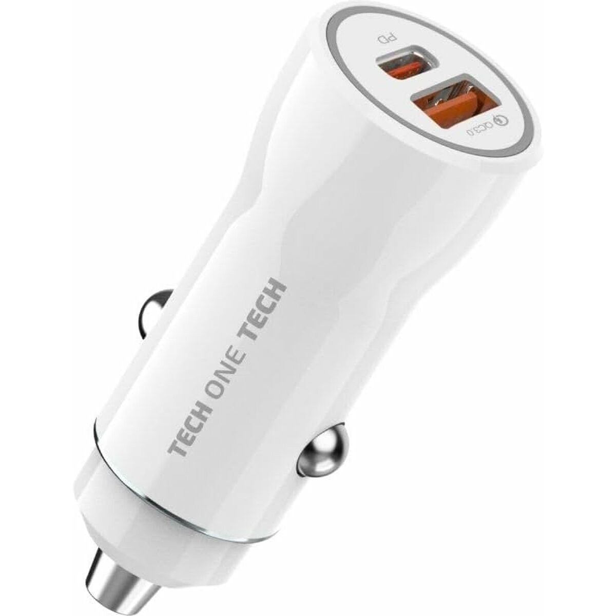 Car Charger Tech One Tech TEC2813 - NordicDeals