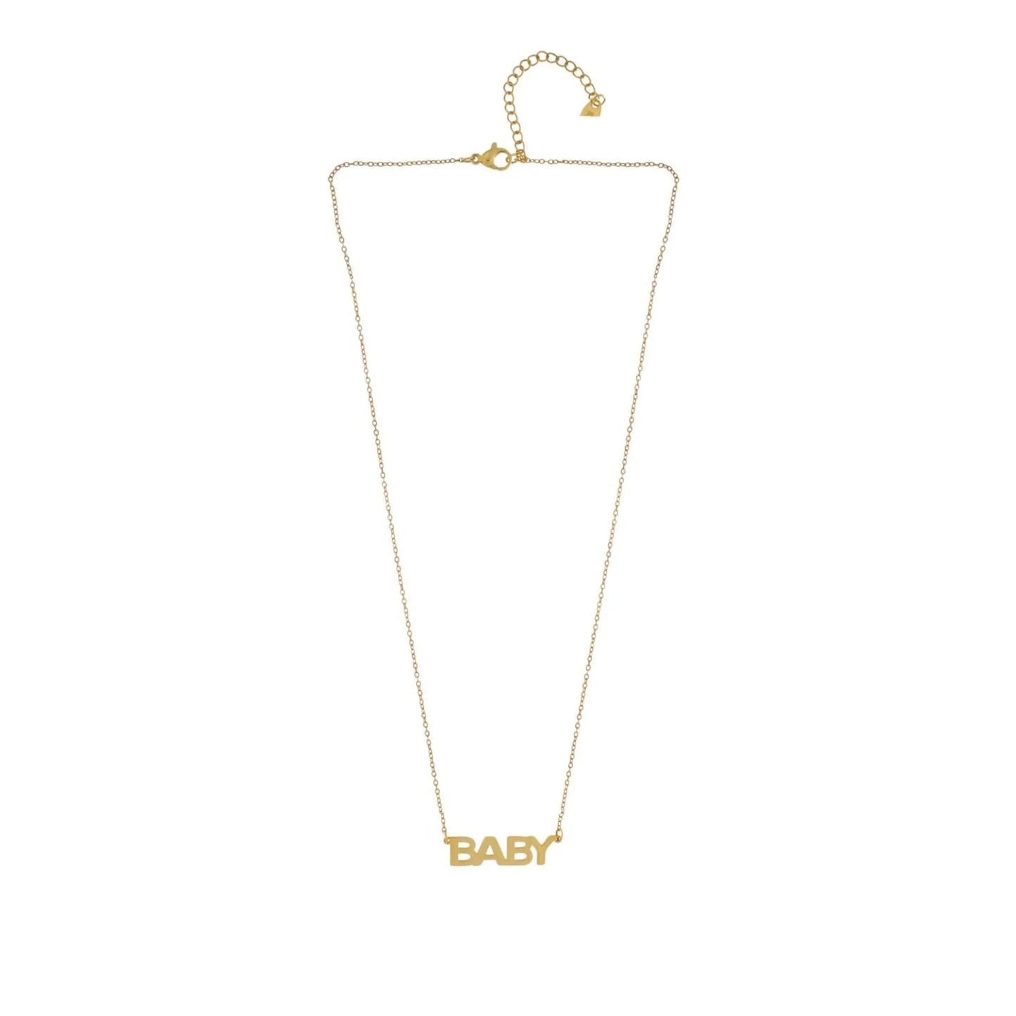 Love Waterproof BABY Necklace 18K Gold Plating - NordicDeals
