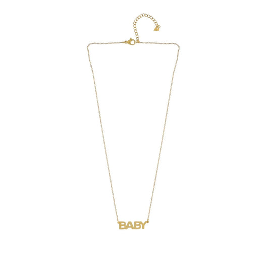 Love Waterproof BABY Necklace 18K Gold Plating - NordicDeals