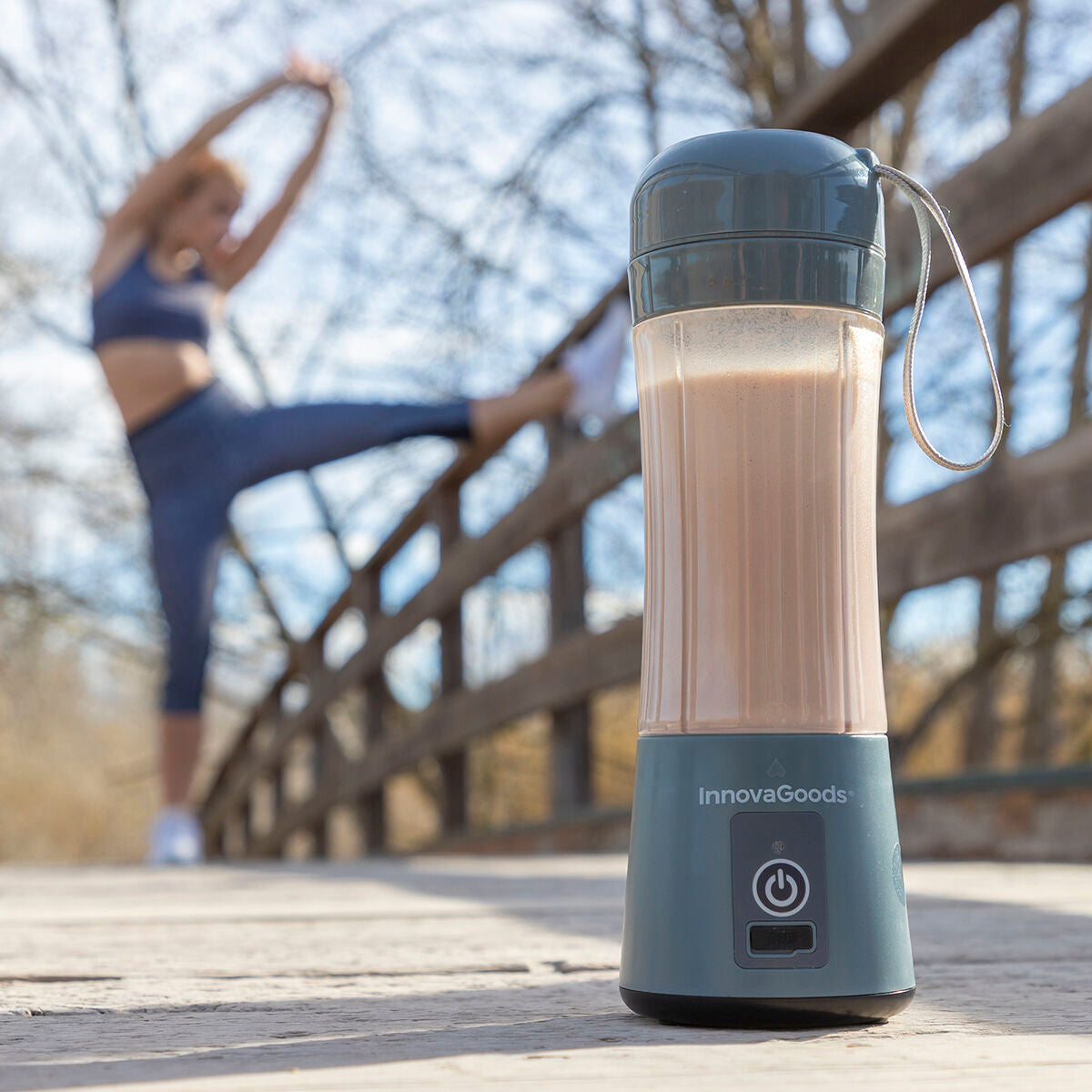 Portable Rechargeable Cup Blender Shakuit InnovaGoods - NordicDeals