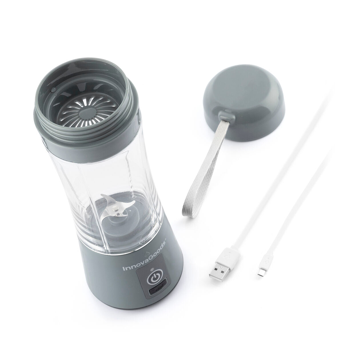Portable Rechargeable Cup Blender Shakuit InnovaGoods - NordicDeals