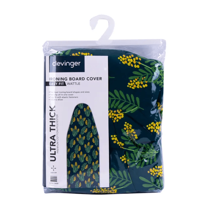 NNEDSZ Ironing Board Cover Heat Resistant - Wattle Print - NordicDeals