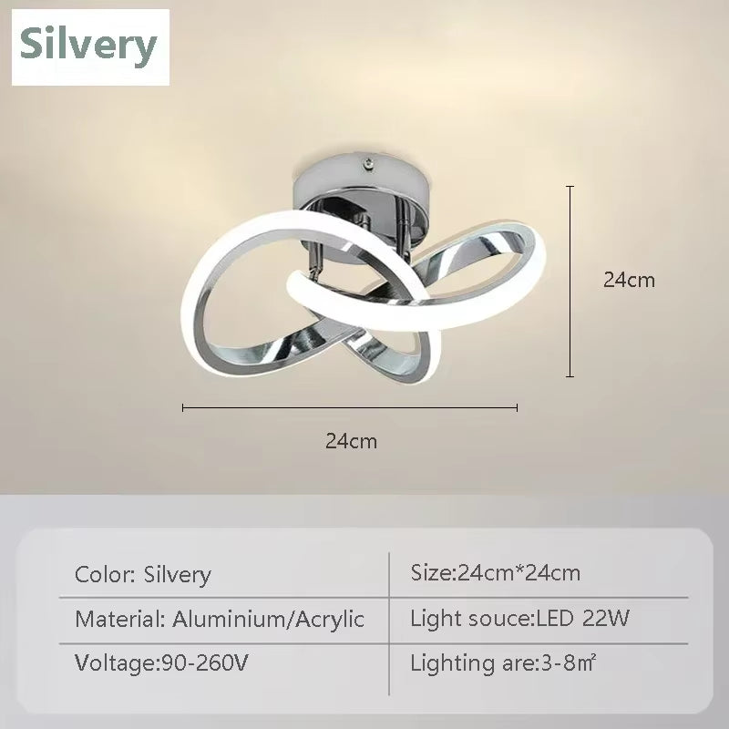 Modern LED Ceiling Light Led Lamps Aisle Stair Corridor Balcony Cloakroom Entrance Hotel Hallway Home Decor Led Lighting Lustre
