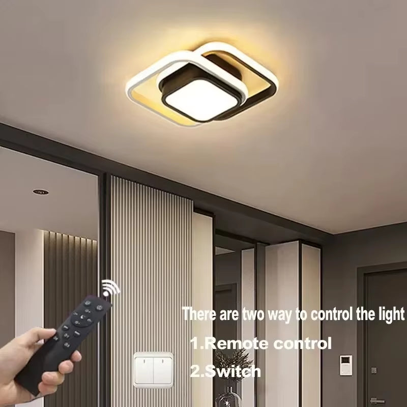 Modern LED Aisle Ceiling Lights Nodic Home Lighting Led Surface Mounted for Bedroom Living Room Corridor Light Balcony Lights