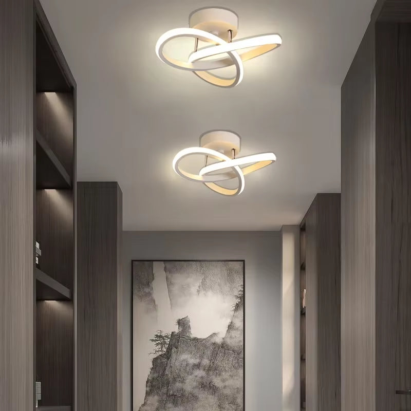 Modern LED Ceiling Light Led Lamps Aisle Stair Corridor Balcony Cloakroom Entrance Hotel Hallway Home Decor Led Lighting Lustre