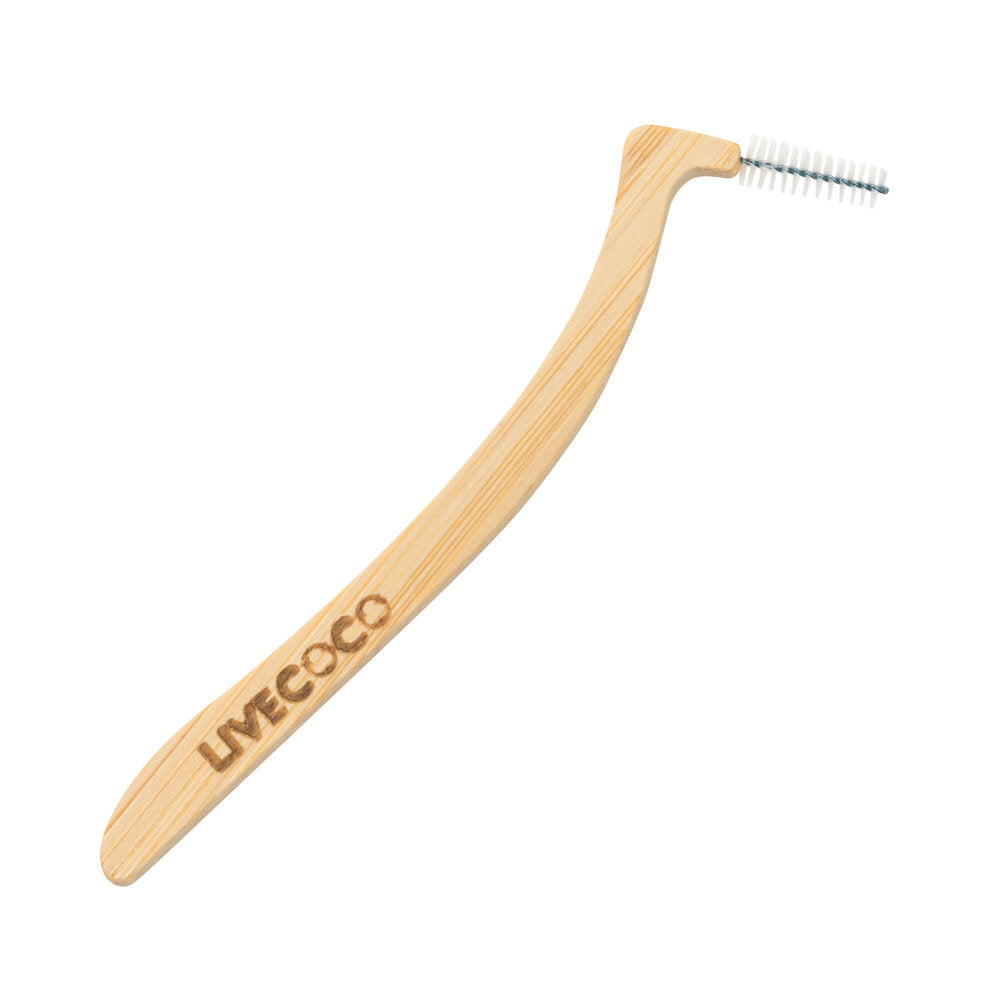Bamboo Interdental Brushes (Reusable-7 pack) - NordicDeals