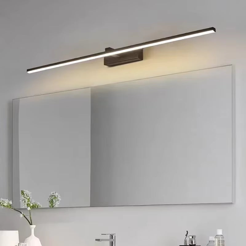 Led Mirror Lights Wall Lamps Recharge Bathroom Wall Light LED Flat Lamp Modern Indoor Wall Lamp Bathroom Lighting Make Up
