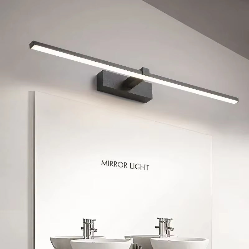 Led Mirror Lights Wall Lamps Recharge Bathroom Wall Light LED Flat Lamp Modern Indoor Wall Lamp Bathroom Lighting Make Up