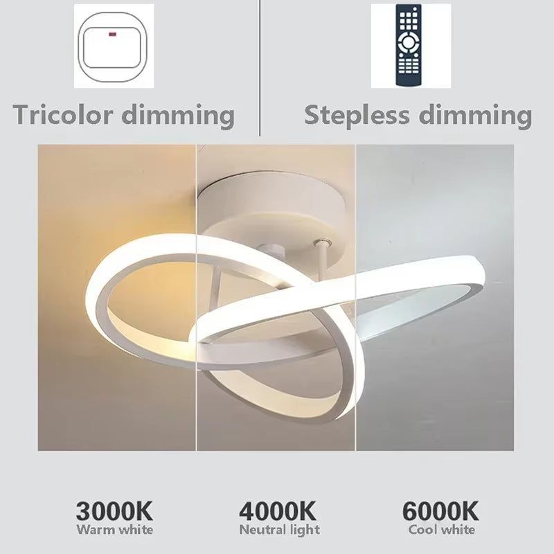 Modern LED Ceiling Light Led Lamps Aisle Stair Corridor Balcony Cloakroom Entrance Hotel Hallway Home Decor Led Lighting Lustre