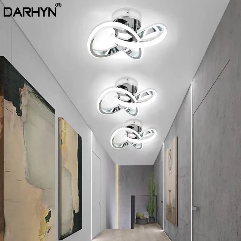 Modern LED Ceiling Light Led Lamps Aisle Stair Corridor Balcony Cloakroom Entrance Hotel Hallway Home Decor Led Lighting Lustre
