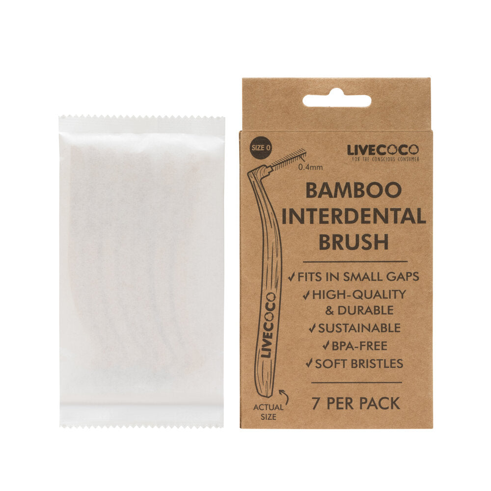 Bamboo Interdental Brushes (Reusable-7 pack) - NordicDeals