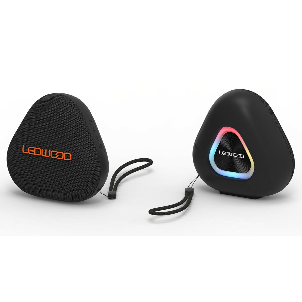 Portable Bluetooth Speakers Ledwood XPLOR-120 Grey 15 W - NordicDeals