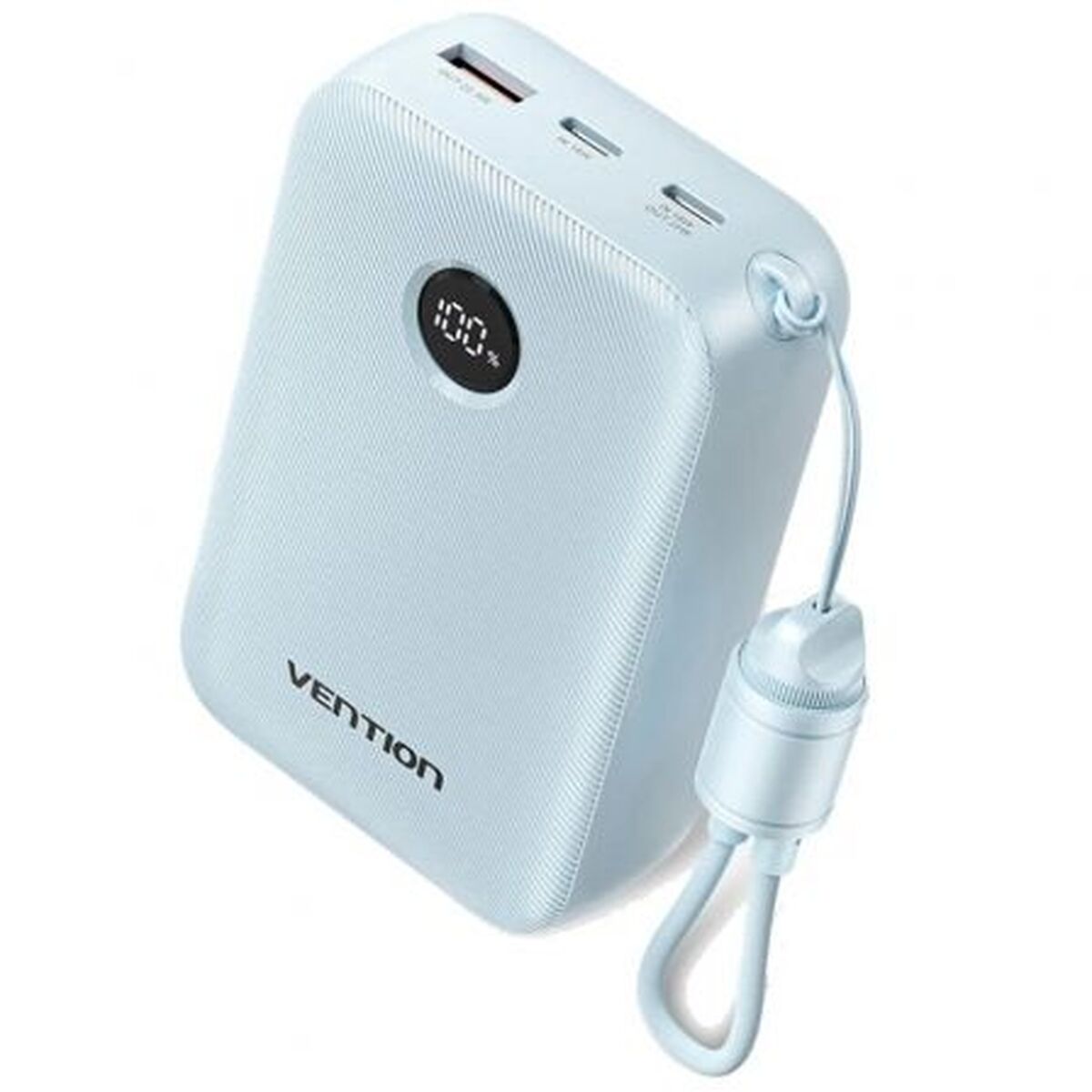 Powerbank Vention FKBL0-C Blue - NordicDeals