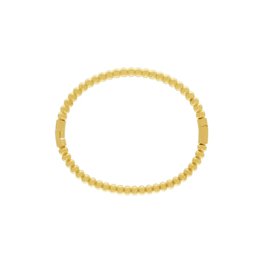 Passion Waterproof Ball Bangle Bracelet 18K Gold Plating - NordicDeals