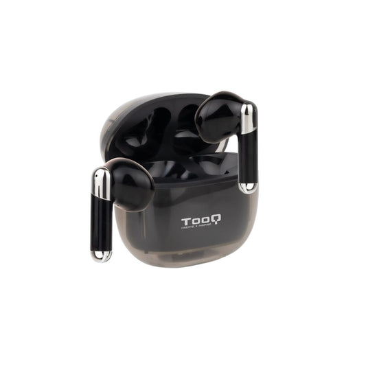 Headphones with Microphone TooQ TQBWH-0054B - NordicDeals